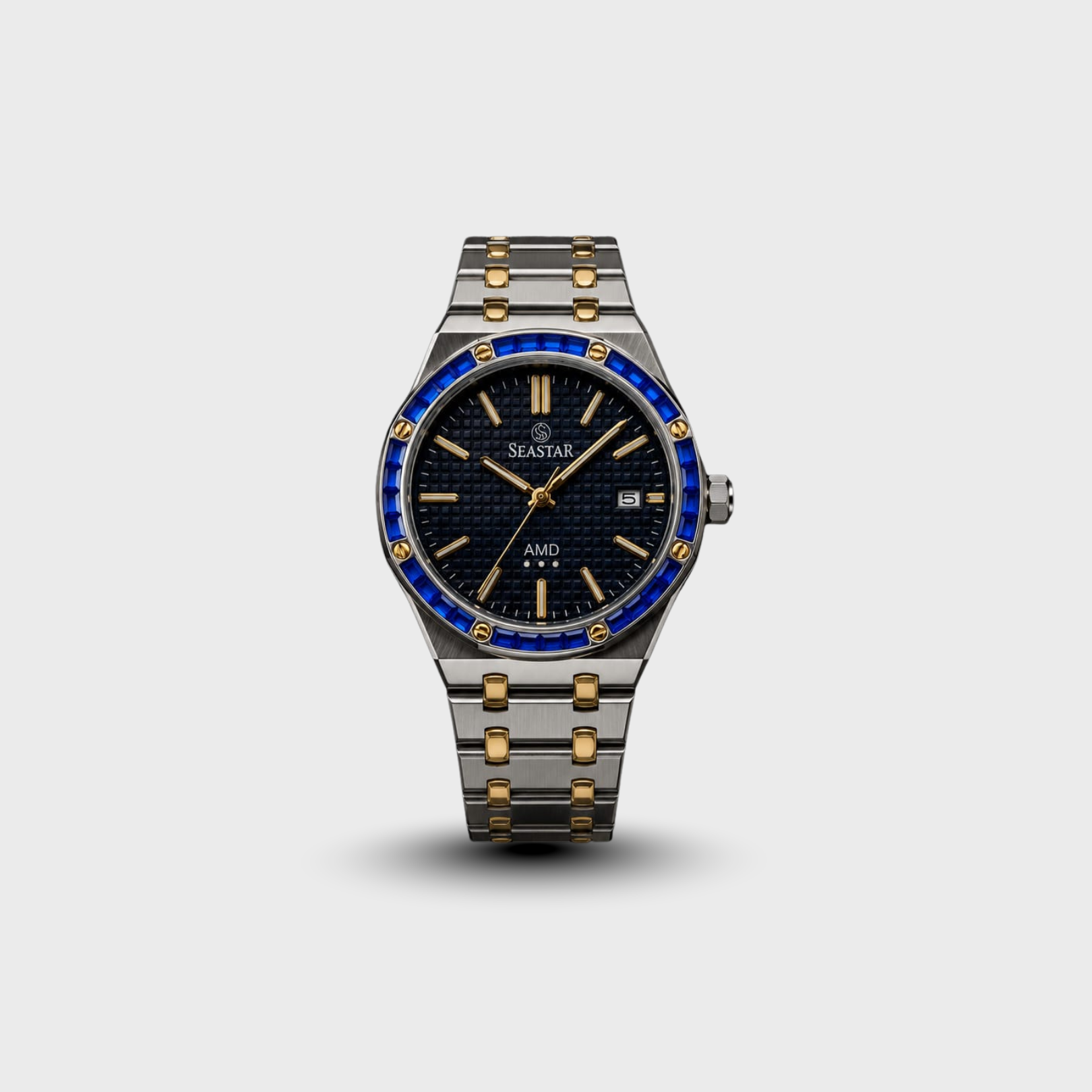 SEASTAR BLACK DIAL WATCH