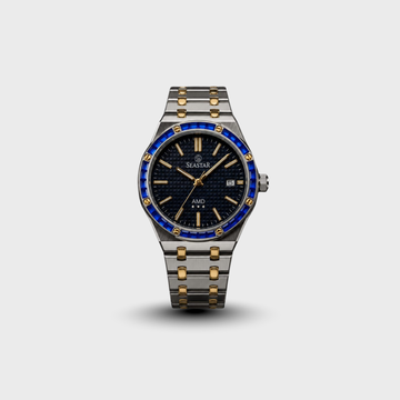 SEASTAR BLACK DIAL WATCH