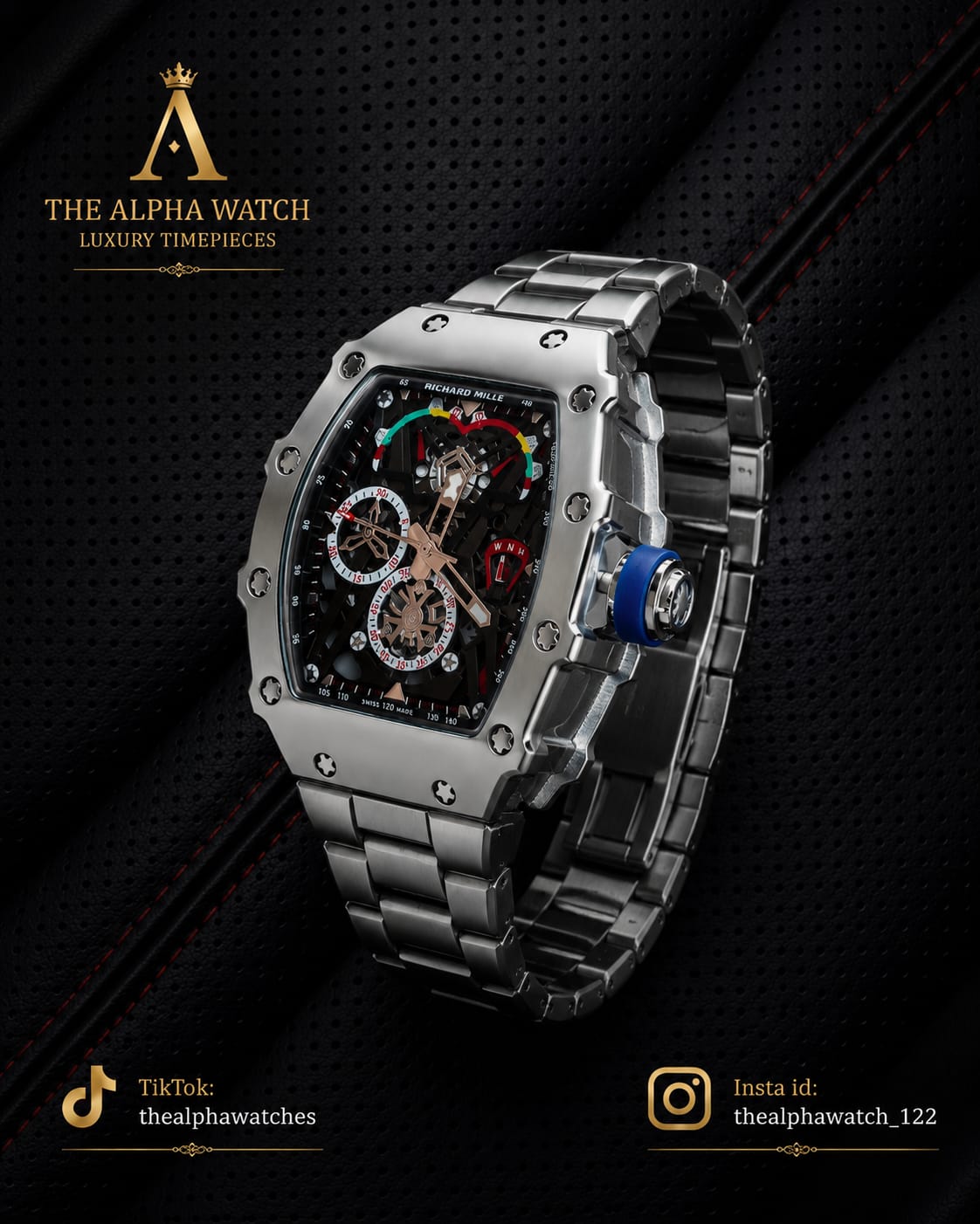RM MONSTER WATCH PRICE