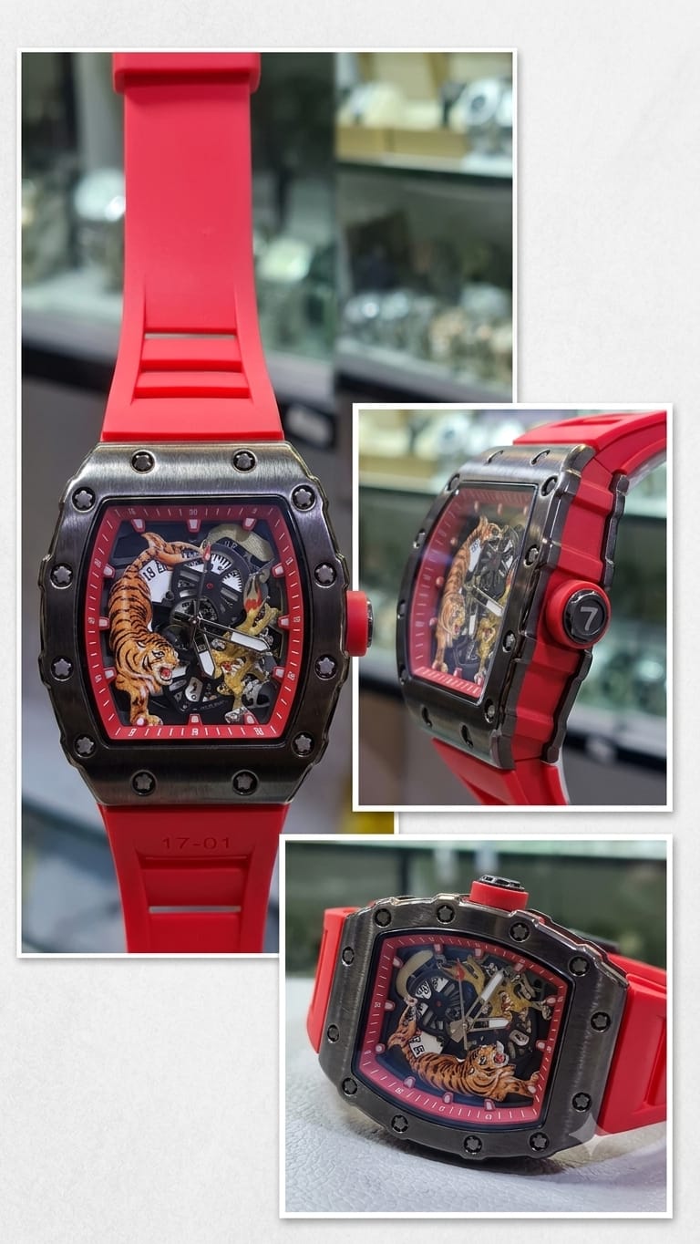 Richard Mille RM 57-03 Tiger & Dragon