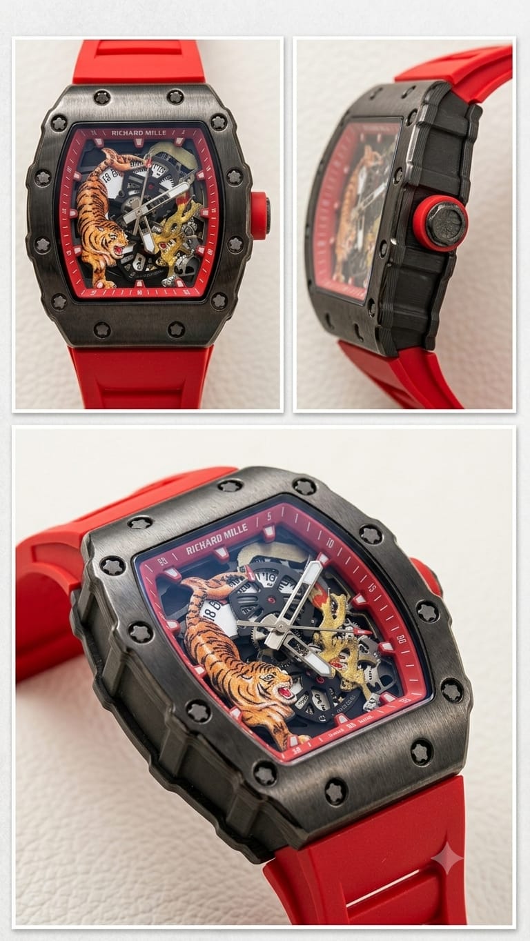 Richard Mille RM 57-03 Tiger & Dragon