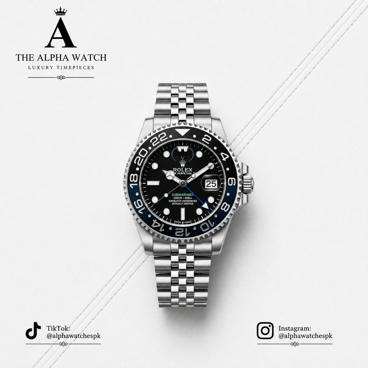 ROLEX SPRITE DIEL AUTOMATIC