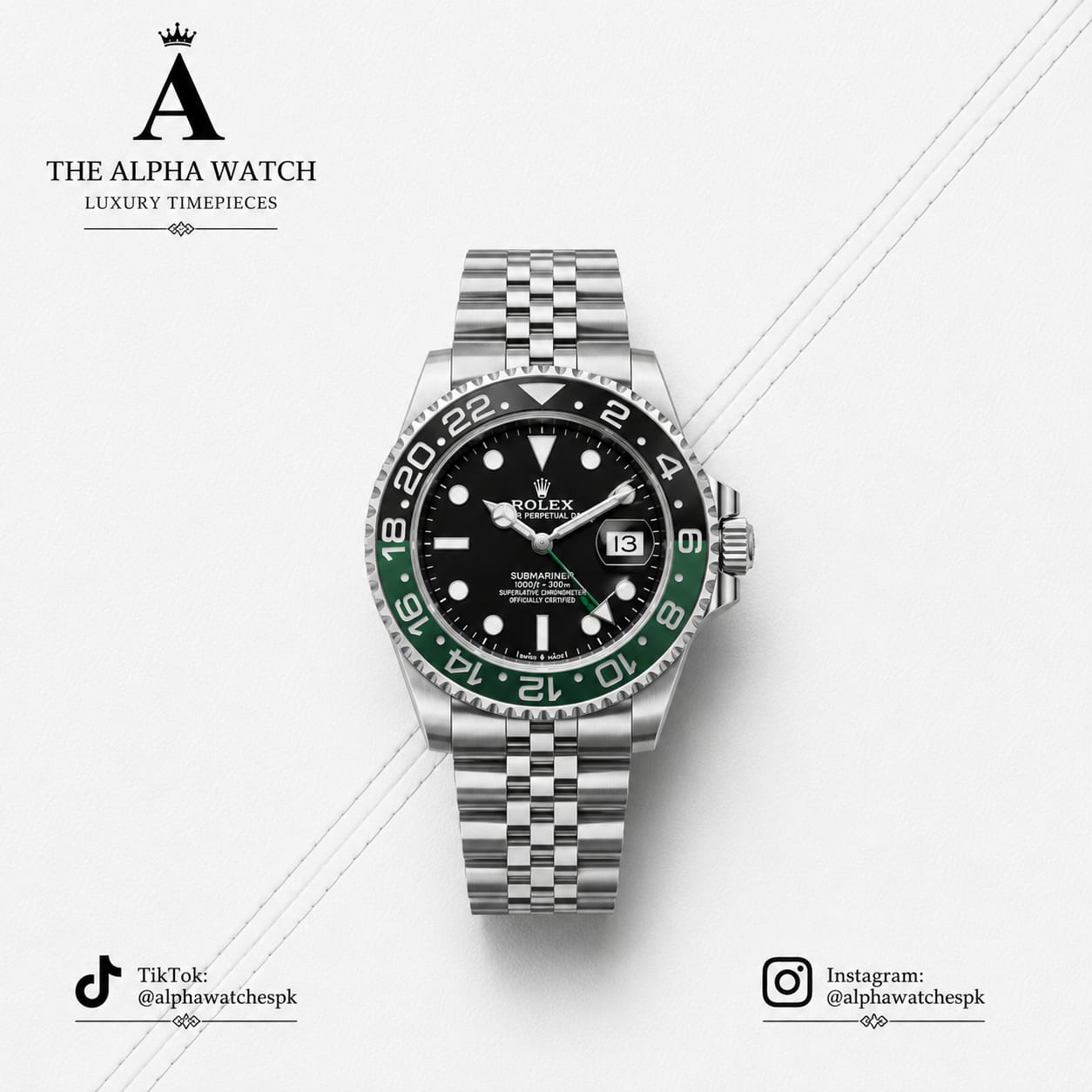 ROLEX SPRITE DIEL AUTOMATIC