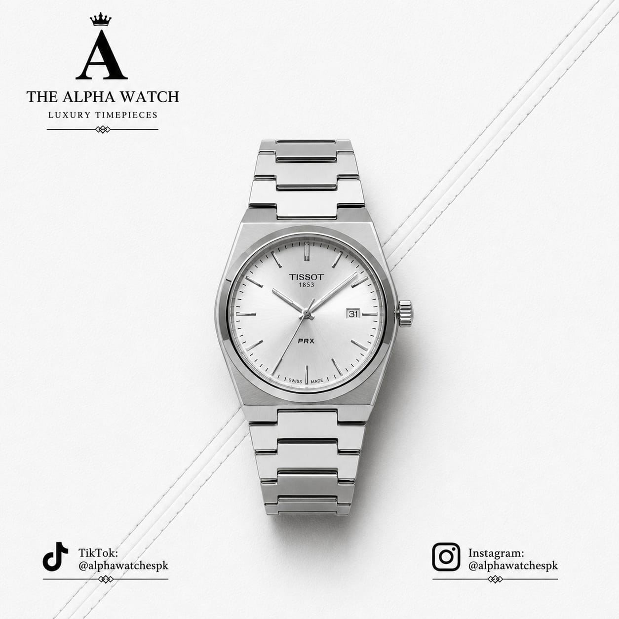 TISSOT BLACK DILE AUTOMATIC
