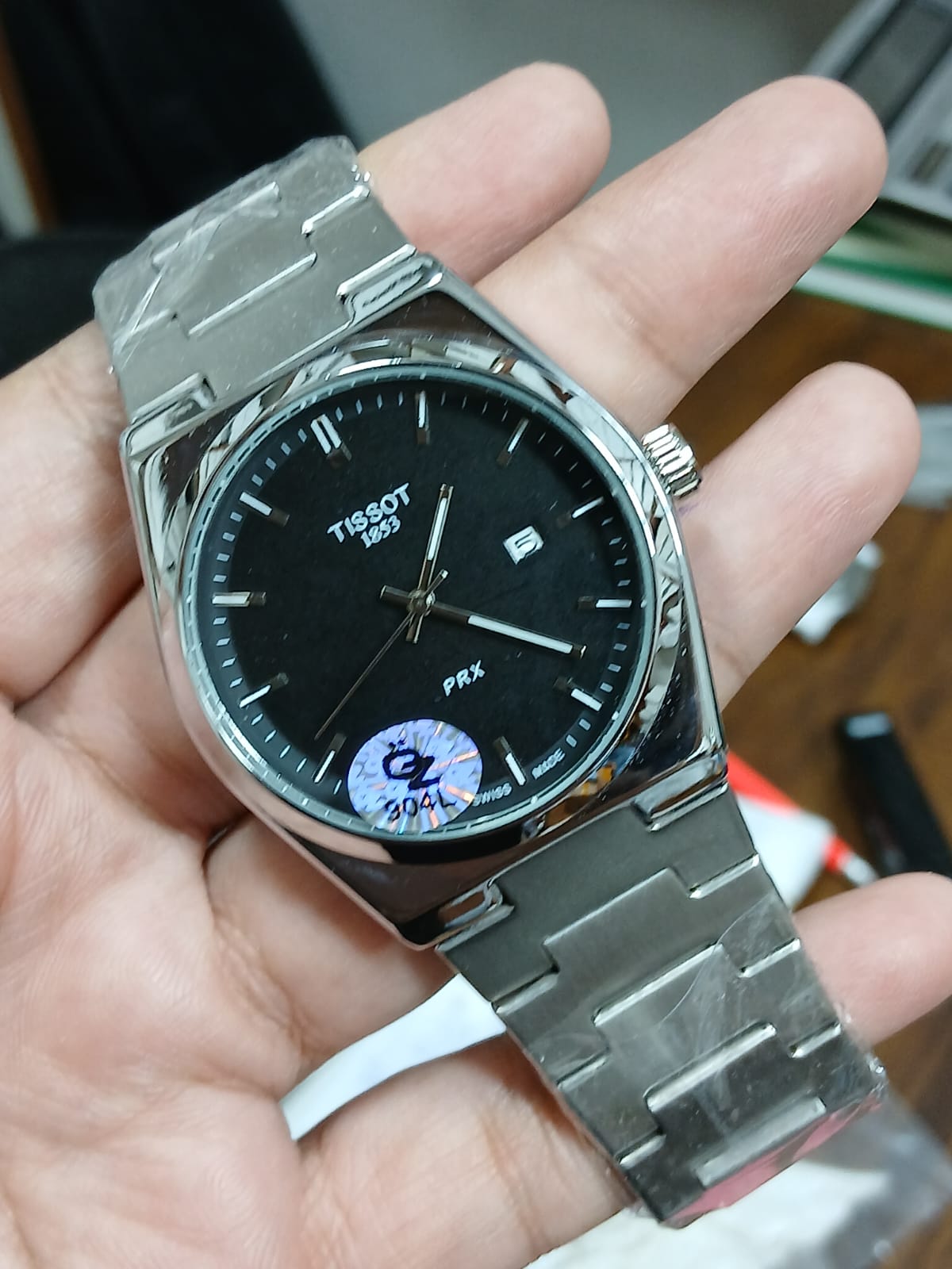 TISSOT BLACK DILE AUTOMATIC